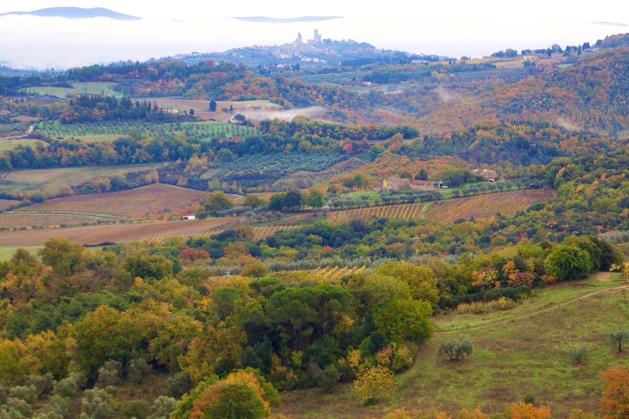 Bed and Breakfast Casa Del Principe Gambassi Terme Zewnętrze zdjęcie